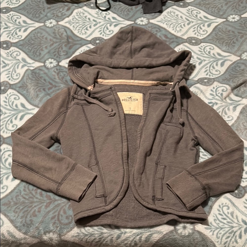 2000 Used S, Hollister, Grey sweater